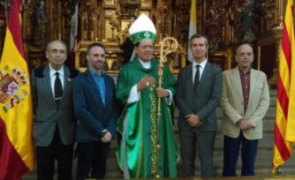 Se reza en la Catedral de México por las víctimas del terrorismo en Barcelona