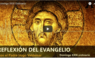 Comentario al evangelio: Domingo XXIII ordinario.