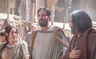 Jim Caviezel interpreta al evangelista Lucas en una superproducción sobre San Pablo y el perdón