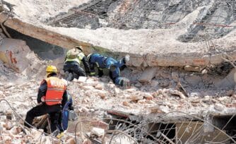 Ante el sismo, la Iglesia en acción