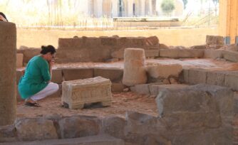 Universidades de México participan en el análisis de los últimos hallazgos en Magdala