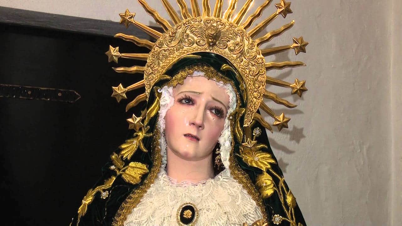 Virgen de los Dolores.