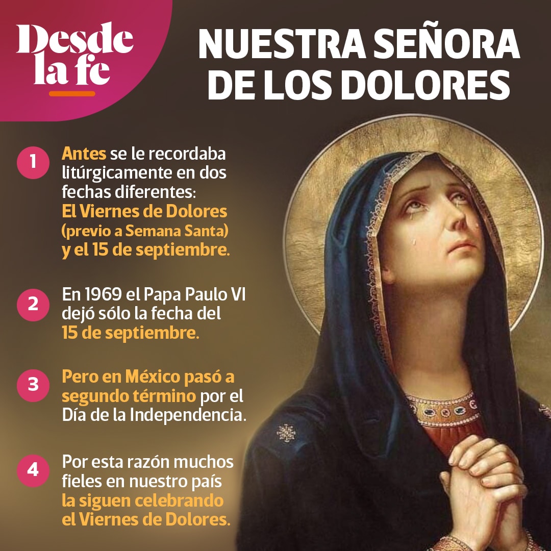 Nuestra Señora de los Dolores.