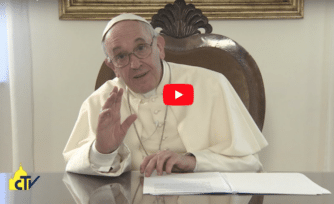 Videomensaje del Papa Francisco con motivo de su viaje a Colombia