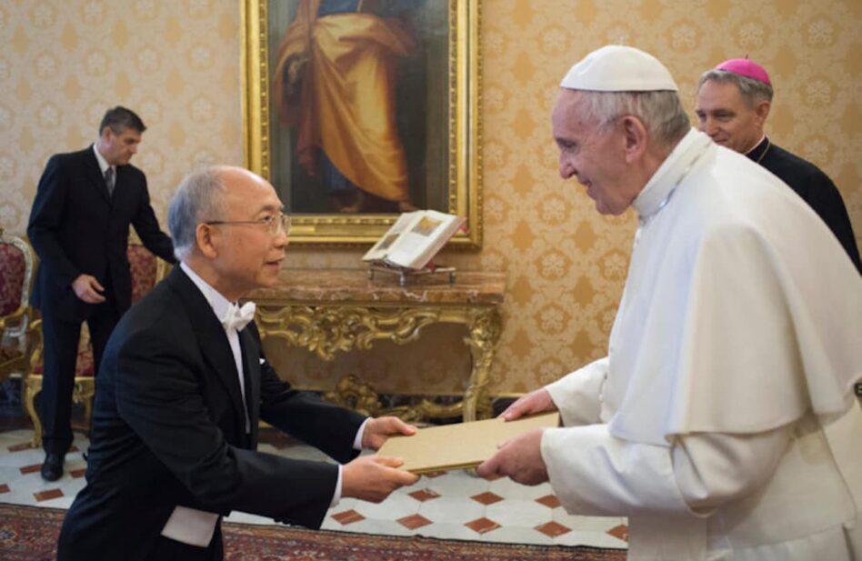 Corea: Exposición en el Vaticano “Como en el Cielo así en la Tierra”