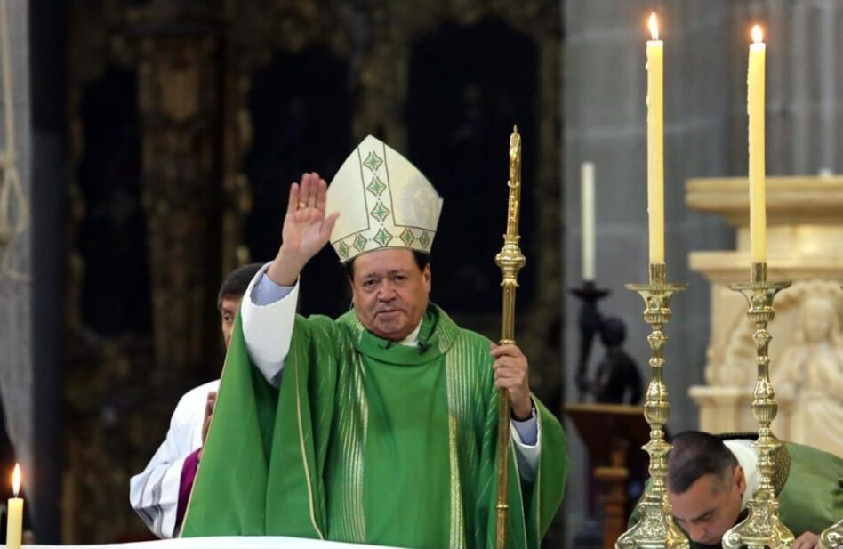 Homilía pronunciada por el Card. Rivera en la Catedral de México