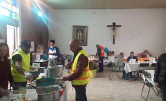 La parroquia Patrocinio de san José requiere alimentos para los damnificados