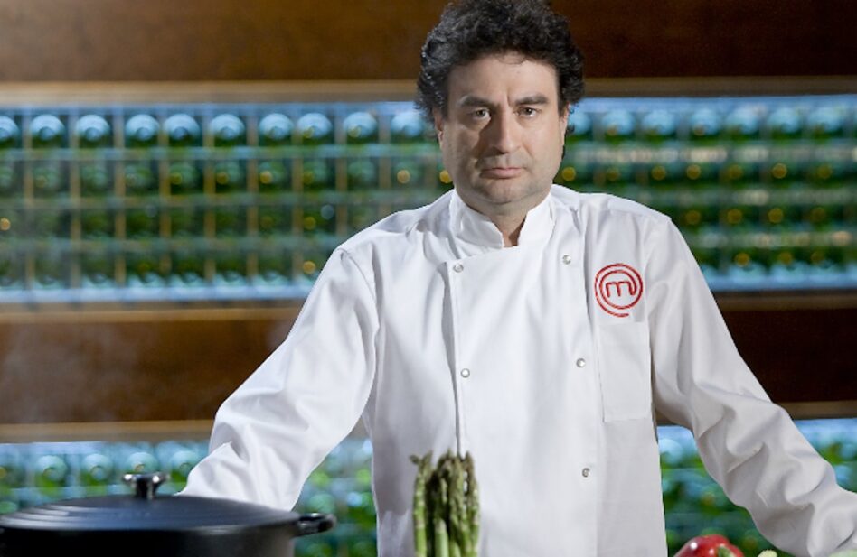 Pepe Rodríguez, jurado de Masterchef: "Nunca me he emocionado al comer; al comulgar, sí"