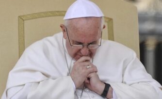 Tras terremoto, el Papa Francisco rezó por México