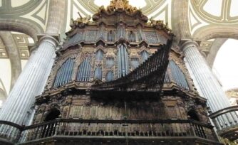 Anuncian un nuevo disco con los órganos de la Catedral de México