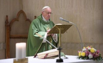 El Papa Francisco pide valentía para hacer crecer el Reino de Dios