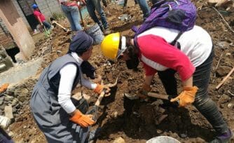 Durante la emergencia, Misioneras Servidoras de la Palabra ayudaron  en Morelos, Oaxaca y CDMX