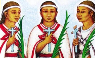 Júbilo en Tlaxcala por la canonización de los niños Cristóbal, Antonio y Juan