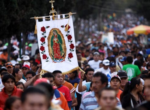 Habrá ley seca en la GAM por fiesta de la Virgen de Guadalupe