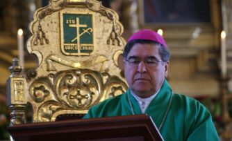 Mons. Felipe Arizmendi: “La defensa de los pueblos originarios de Chiapas continuará”