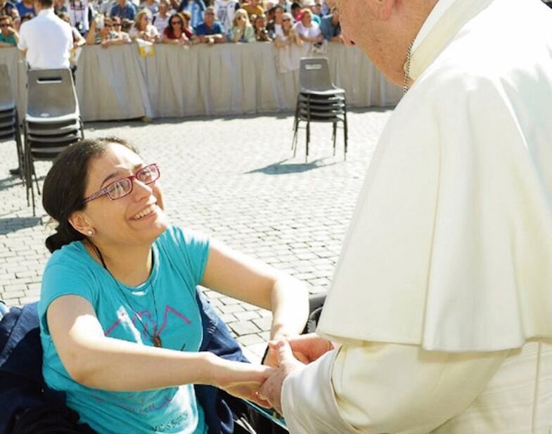 Ganadora de “Carta de mi corazón al Papa”  habla sobre su experiencia en Roma