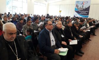 Destacan en la Reunión Diocesana Anual  la importancia del trabajo colaborativo