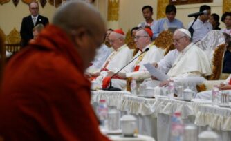 Discurso del Papa en el Encuentro con el Consejo Supremo budista en Myanmar