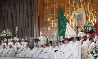 Oración de agradecimiento del Card. Rivera a la Virgen de Guadalupe