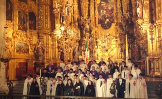 Nombran Caballeros de la Orden del Santo Sepulcro a sacerdotes y laicos mexicanos