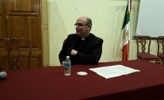 Se realiza un Retiro de Adviento para la Curia