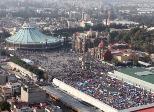 Agenda de Semana Santa y Pascua 2019 en la Basílica de Guadalupe