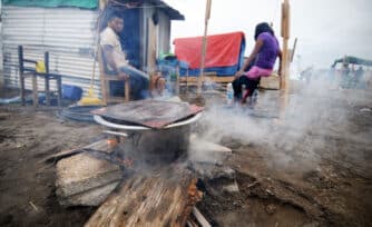 Chiapas, desastre humanitario