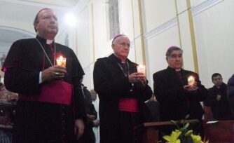 Nuevo obispo de San Cristóbal de la Casas:  “Que la religión no nos divida”