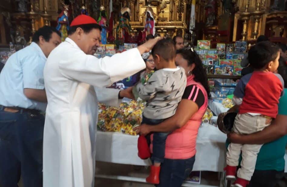 Llegaron los Reyes Magos a la Catedral de México