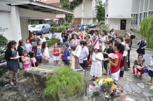 El Arzobispo Goh a los catequistas: “Lo importante es vuestro encuentro con Cristo”