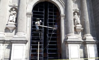 Este viernes se afinarán detalles de la toma de posesión de Carlos Aguiar Retes como Arzobispo Primado, en la Catedral de México