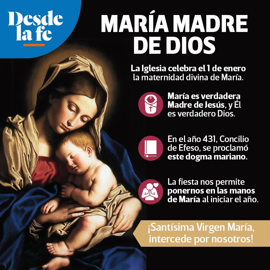 Fiesta de Santa María, Madre de Dios.