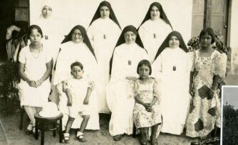 101 años tiene la misionera española con más edad