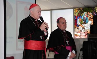 Card. Aguiar Retes, por un Plan Pastoral común para las ocho vicarías episcopales