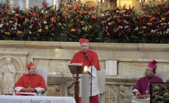 Mensaje del nuevo Arzobispo Primado de México en la Catedral Metropolitana 