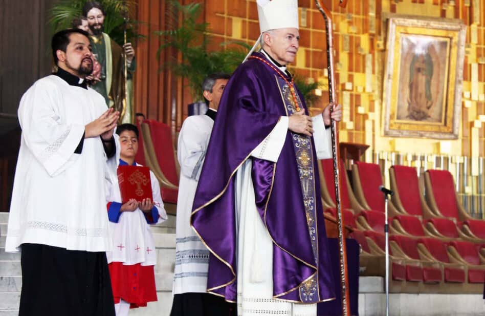 Misa Dominical en vivo presidida por el Card. Carlos Aguiar Retes