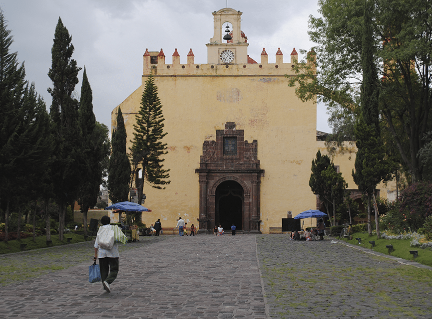 Celebra Xochimilco a San Bernardino de Siena