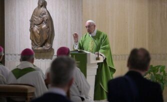 El Papa invita a reflexionar sobre la muerte: “Nos hará bien a todos”