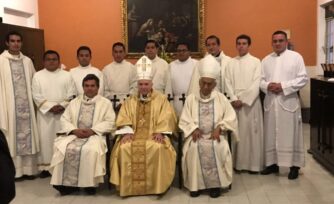 Institución de ministerios laicales en la Casa Tlalpan del Seminario.