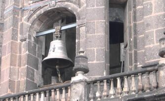 Las campanas de la Catedral de México romperán su silencio