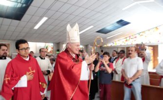 Galería de la visita del Card. Carlos Aguiar a la III Vicaría Episcopal "San Felipe de Jesús"