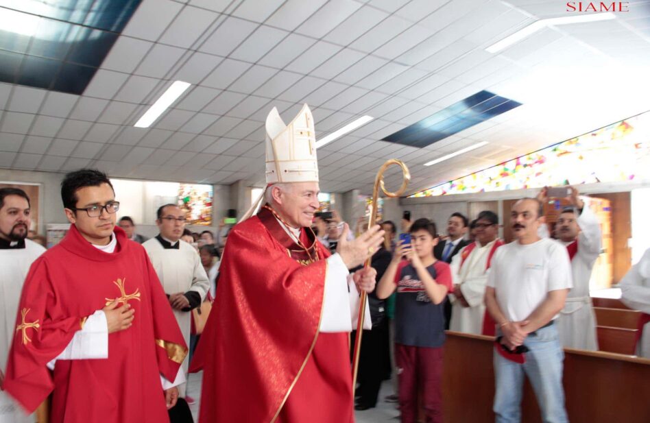 Galería de la visita del Card. Carlos Aguiar a la III Vicaría Episcopal "San Felipe de Jesús"