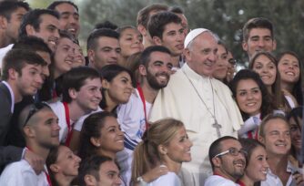 ¿A qué tienes miedo?, la pregunta del Papa Francisco a los jóvenes llenos de temores