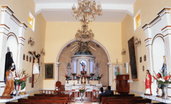 Párroco de la Capilla San Sebastián mártir cuenta lo ocurrido respecto a la grabación del video