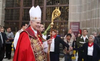 Galería: Domingo de Ramos en Catedral Metropolitana