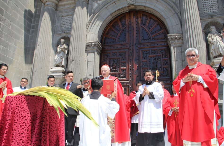 Propone el Card. Aguiar dos claves  para releer la Pasión en Semana Santa