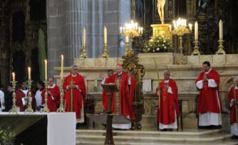 Misa en la Catedral de México (En vivo)