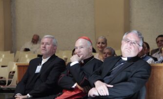 Galería de la visita del Card. Carlos Aguiar a la II Vicaría Episcopal “Cristo Rey”