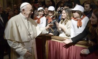 Este fue el homenaje del Papa Francisco en el Día Internacional de la Mujer