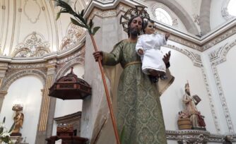 Celebran a san José en la CDMX